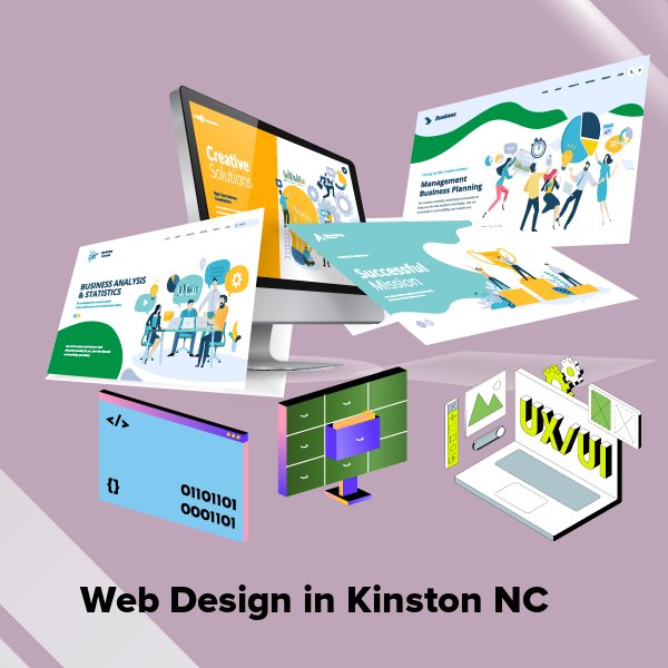 Web design in kinston nc