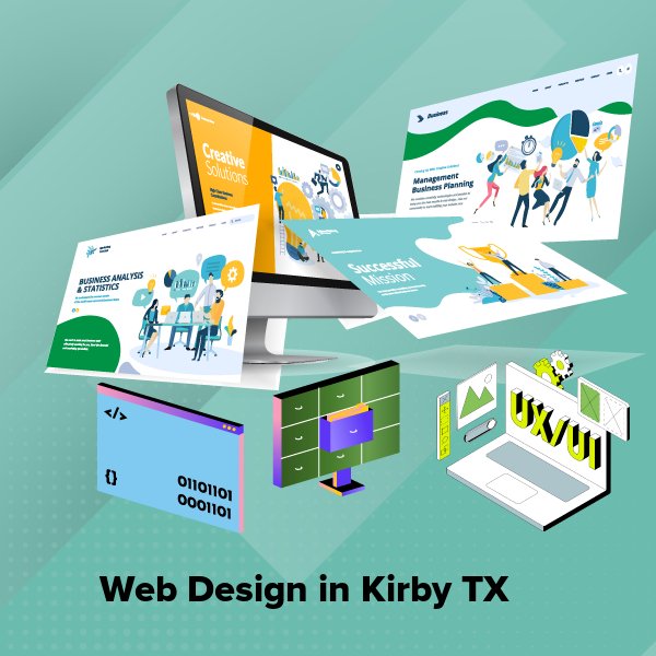 Web design in kirby tx