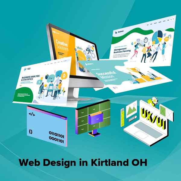 Web design in kirtland oh