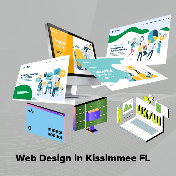 Web design in kissimmee fl