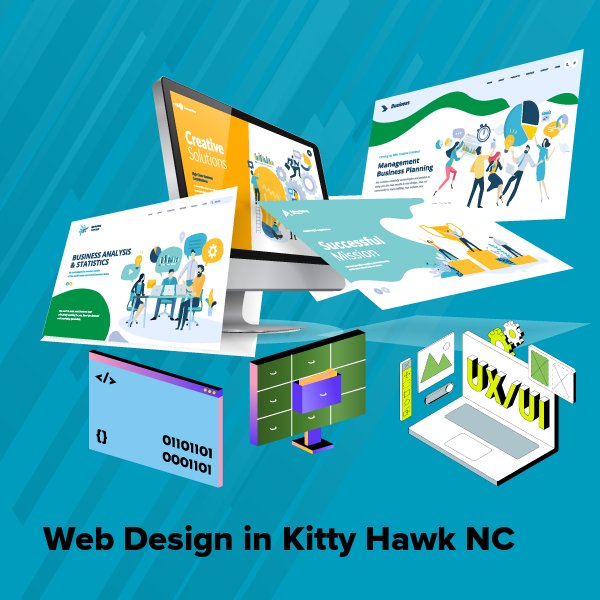 Web design in kitty hawk nc