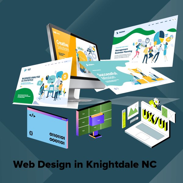Web design in knightdale nc