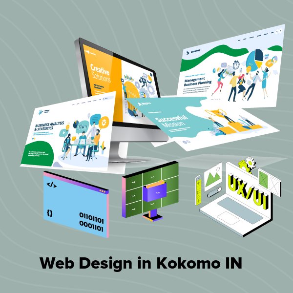 Web design in kokomo in