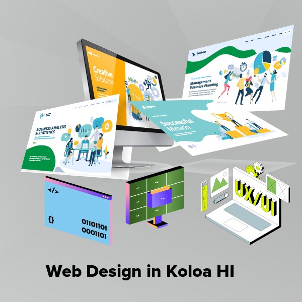 Web design in koloa hi