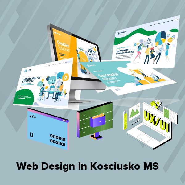 Web design in kosciusko ms