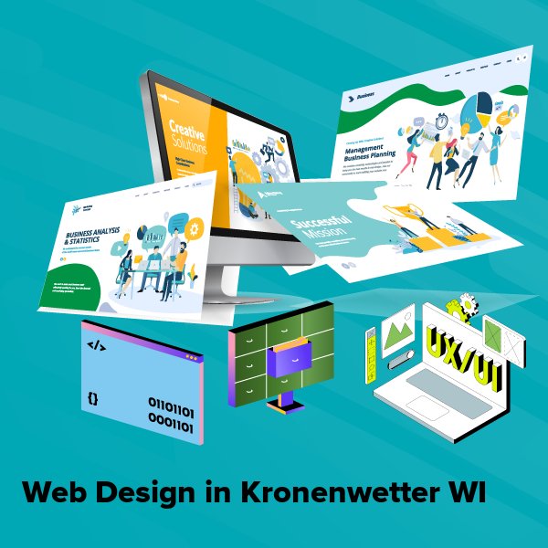 Web design in kronenwetter wi