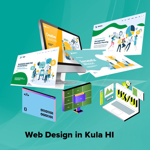 Web design in kula hi