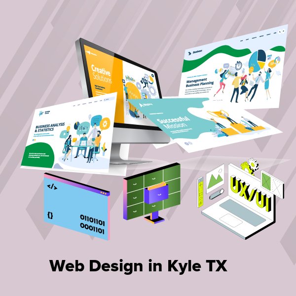 Web design in kyle tx