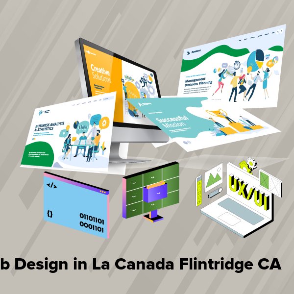 Web design in la canada flintridge ca