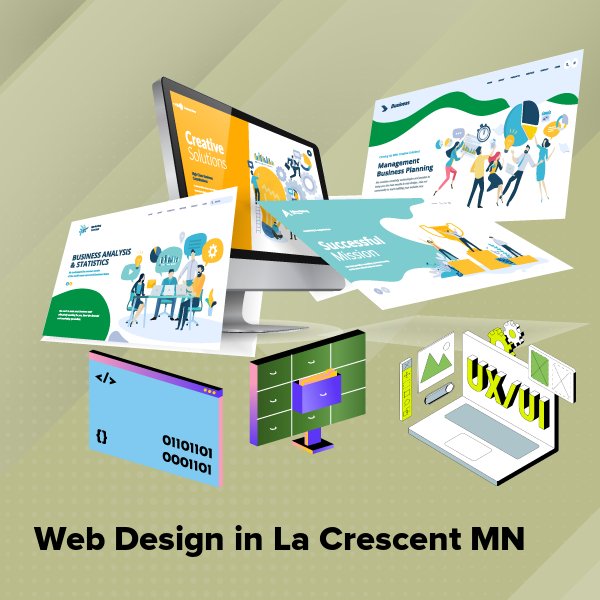 Web design in la crescent mn