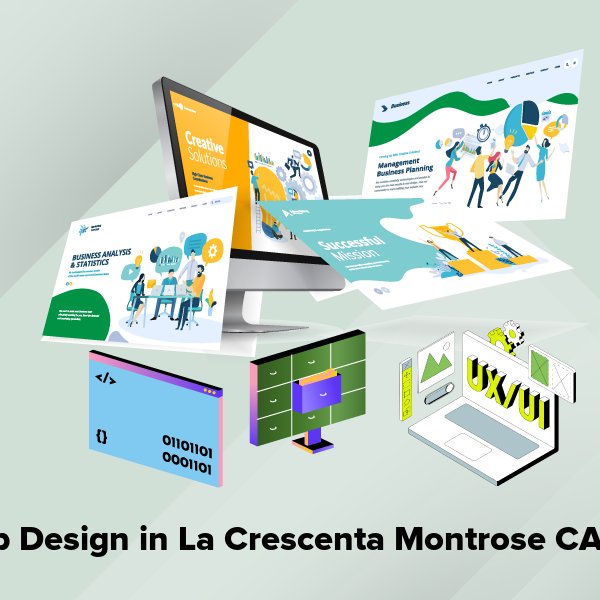 Web design in la crescenta montrose ca