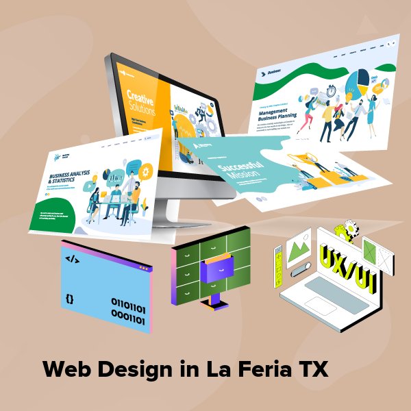 Web design in la feria tx