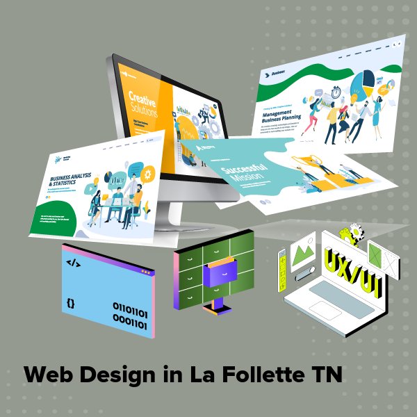 Web design in la follette tn