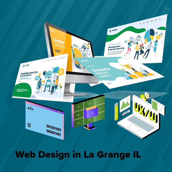 Web design in la grange il