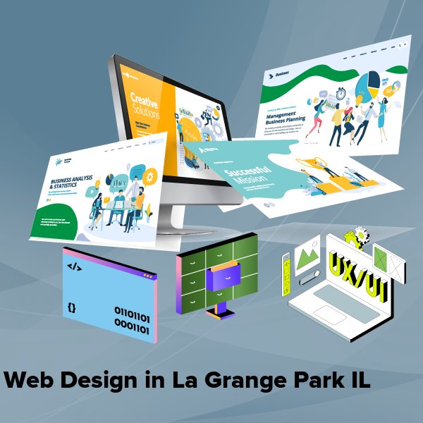 Web design in la grange park il