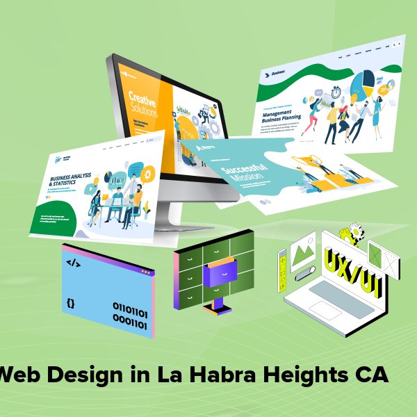 Web design in la habra heights ca