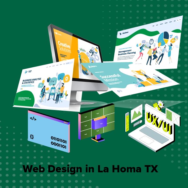 Web design in la homa tx