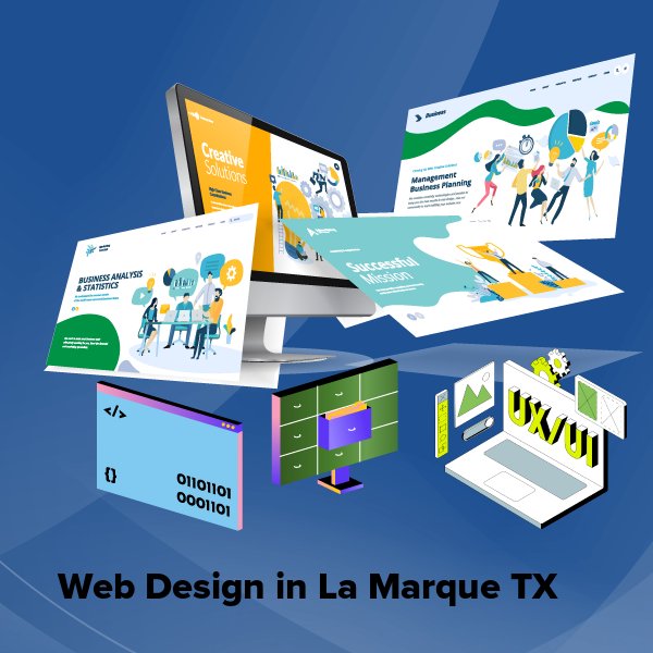 Web design in la marque tx