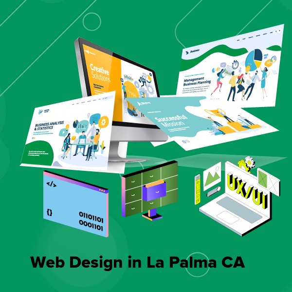 Web design in la palma ca