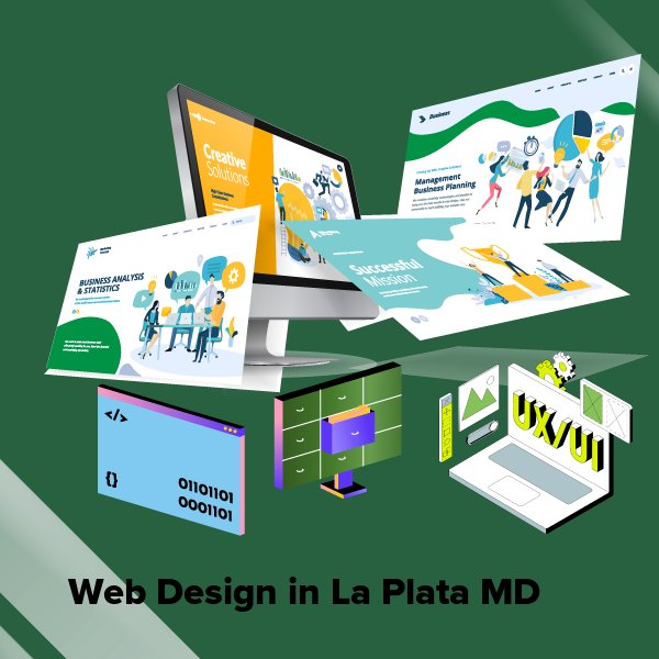 Web design in la plata md