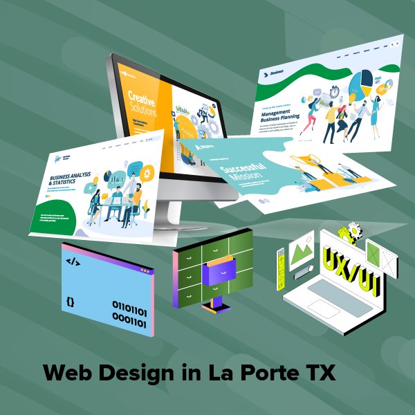 Web design in la porte tx