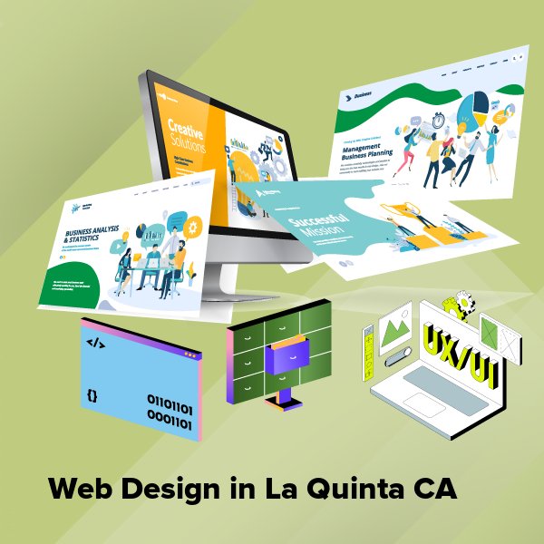 Web design in la quinta ca