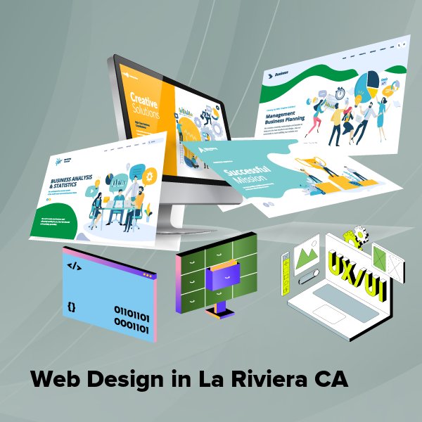 Web design in la riviera ca