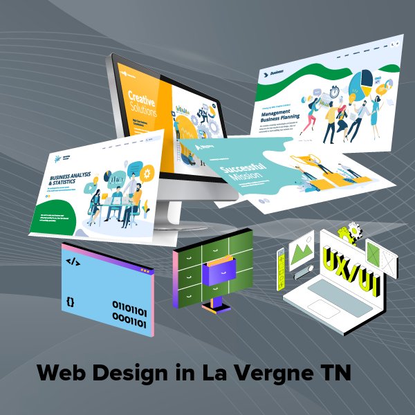 Web design in la vergne tn