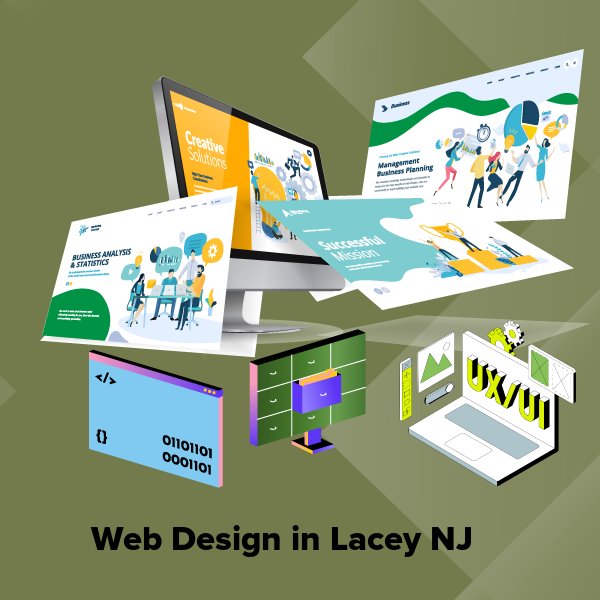 Web design in lacey nj