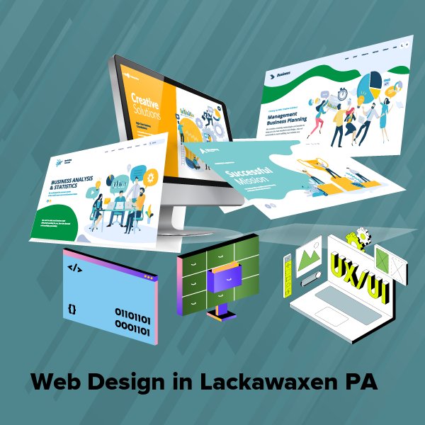 Web design in lackawaxen pa