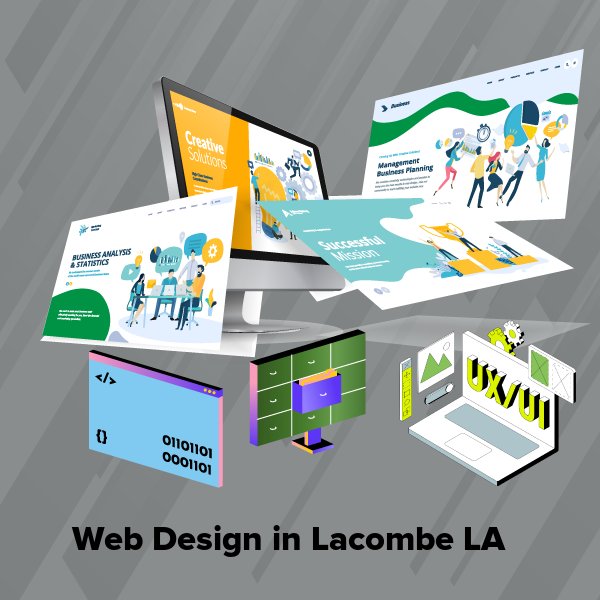 Web design in lacombe la