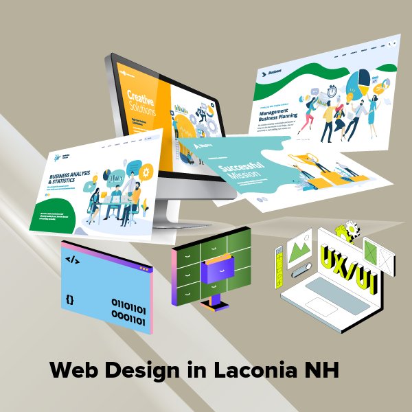 Web design in laconia nh