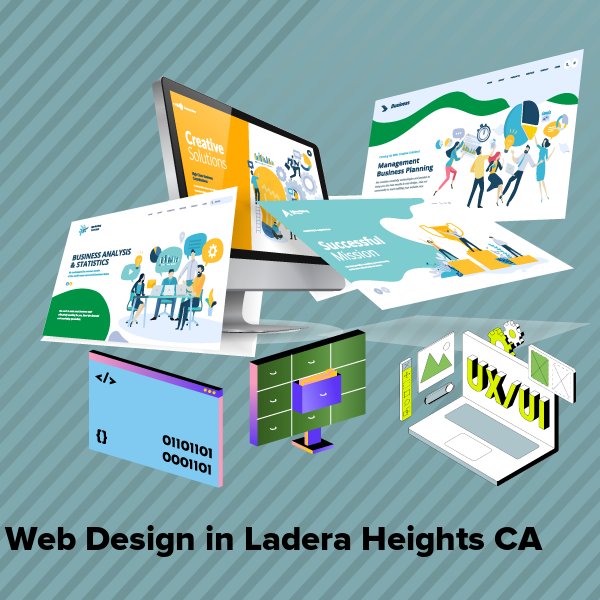 Web design in ladera heights ca