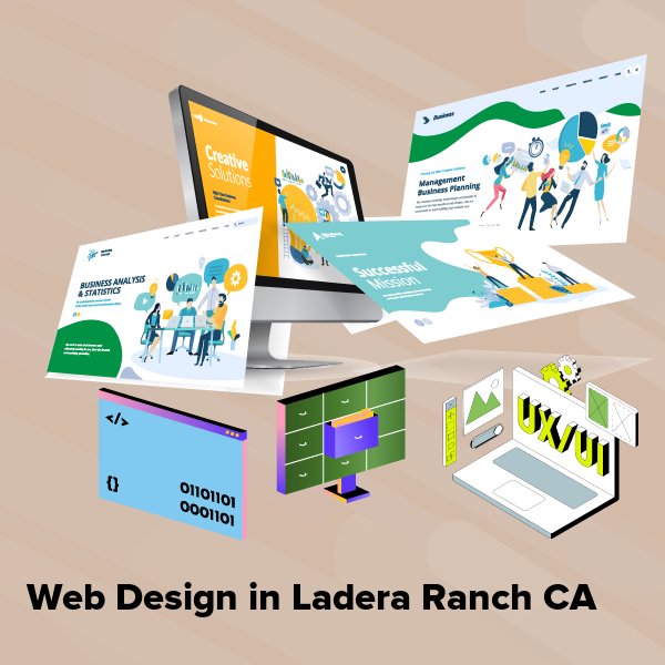 Web design in ladera ranch ca