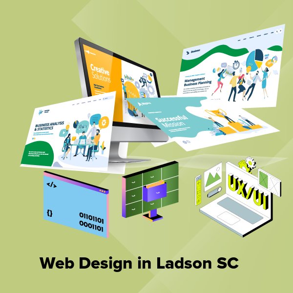 Web design in ladson sc