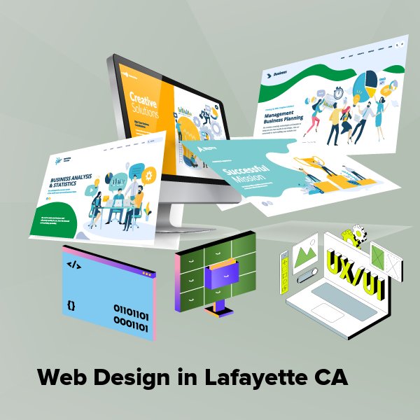 Web design in lafayette ca