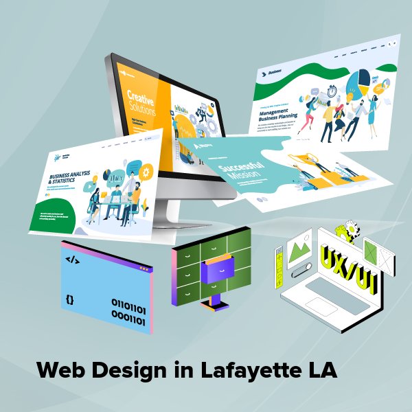 Web design in lafayette la