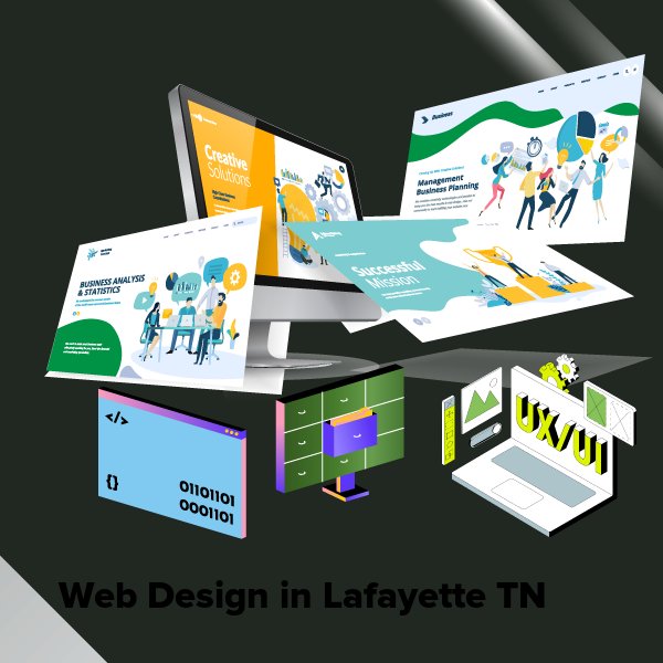 Web design in lafayette tn