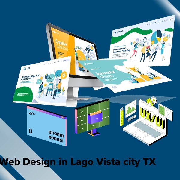 Web design in lago vista city tx