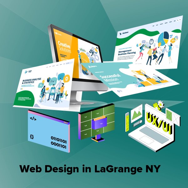 Web design in lagrange ny