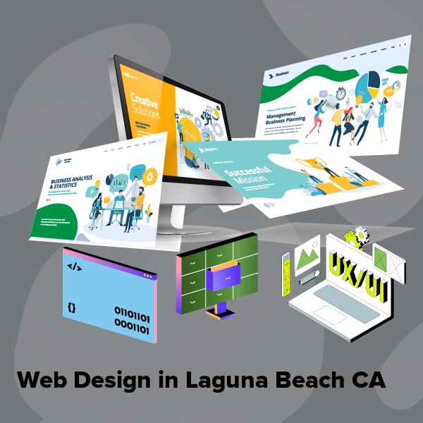 Web design in laguna beach ca