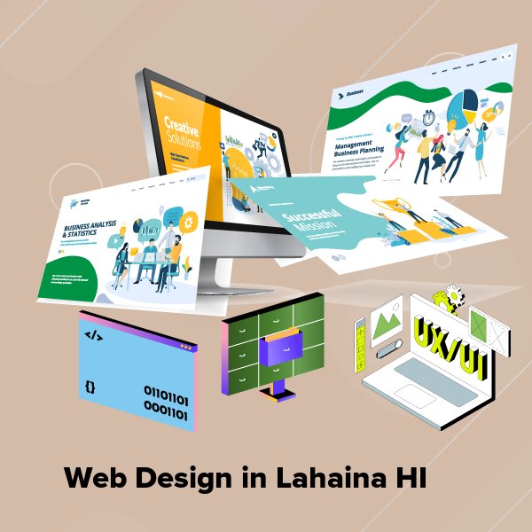 Web design in lahaina hi