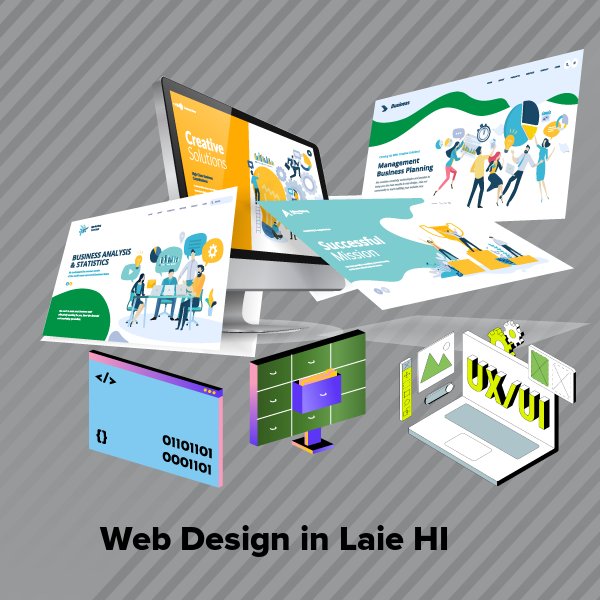 Web design in laie hi