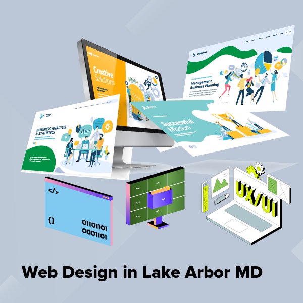 Web design in lake arbor md