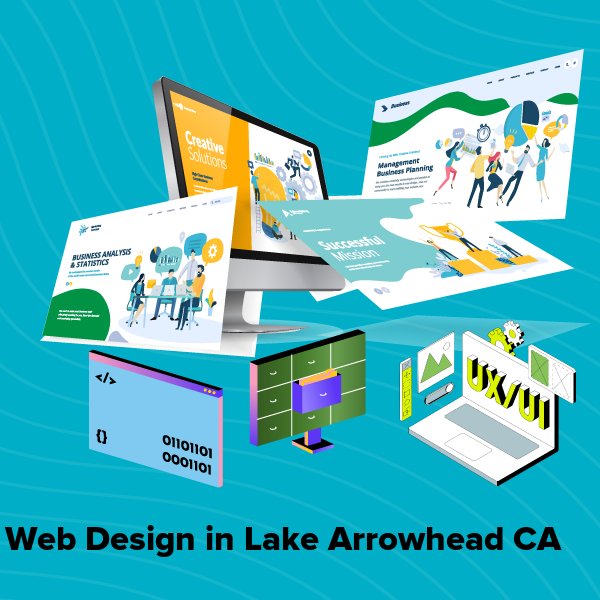 Web design in lake arrowhead ca