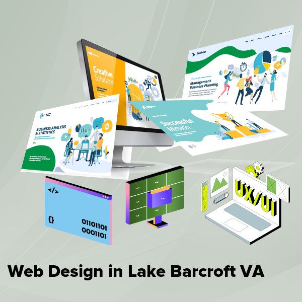 Web design in lake barcroft va