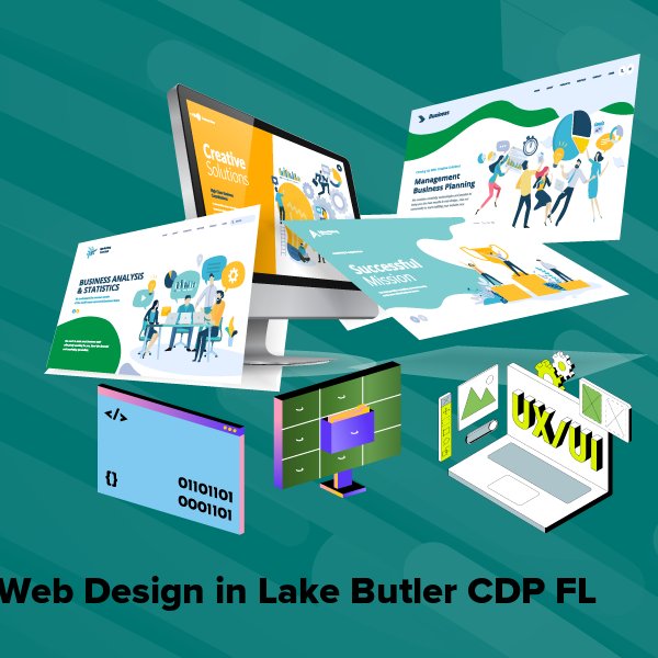 Web design in lake butler cdp fl