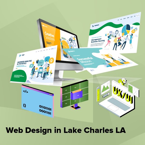 Web design in lake charles la