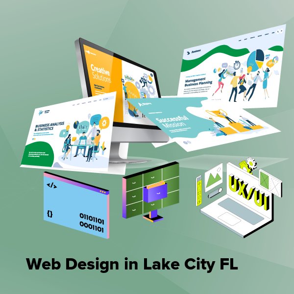 Web design in lake city fl
