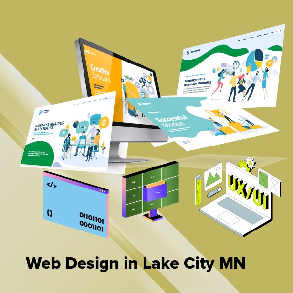 Web design in lake city mn